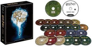 ハリー・ポッター コンプリート 8-Film BOX (24枚組) [Blu-ray] 買取