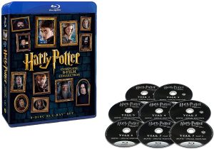 ハリー・ポッター 8-Film ブルーレイセット (8枚組) [Blu-ray] 買取