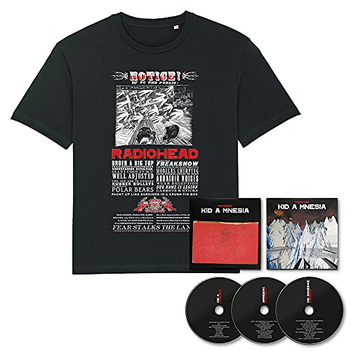 Kid A Mnesia [数量限定・Tシャツ付セット【Sサイズ】 ボーナストラック5曲収録 　買取　【買取価格】