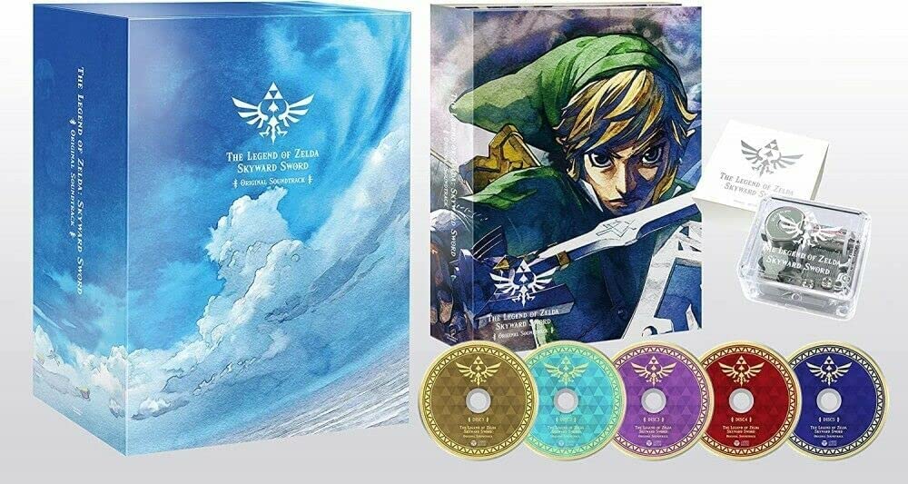 「ゼルダの伝説 スカイウォードソード」オリジナルサウンドトラック〔初回数量限定生産盤〕 買取 【買取価格】