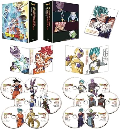 【高価買取中】ドラゴンボール超 TVシリーズ コンプリートDVD BOX 上巻