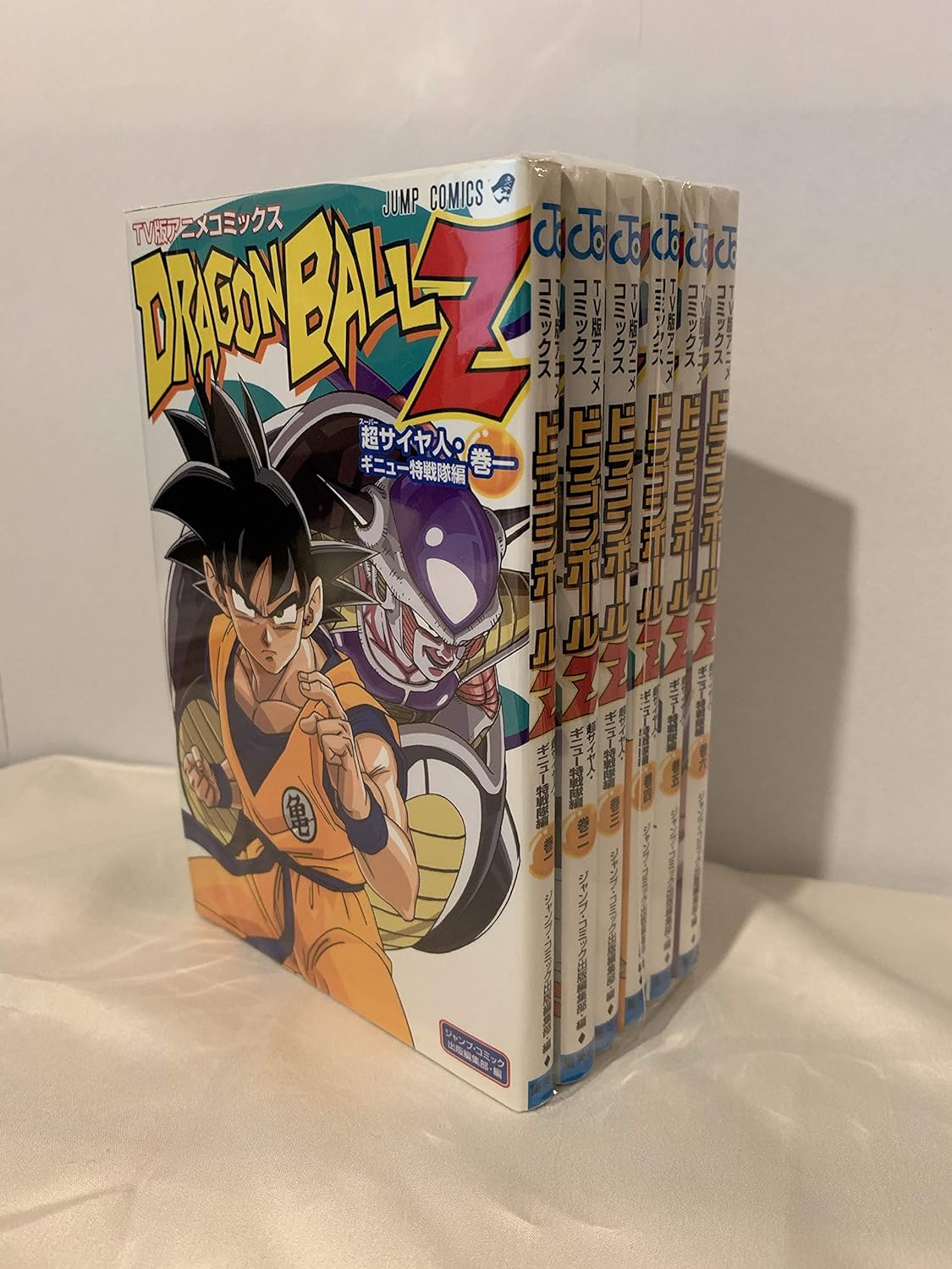 【高価買取商品】TV版アニメコミックス ドラゴンボールZ 超サイヤ人・ギニュー特戦隊編 全6巻完結セット