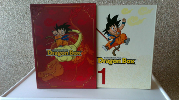 【高価買取中】DRAGON BALL DVD BOX DRAGON BOX