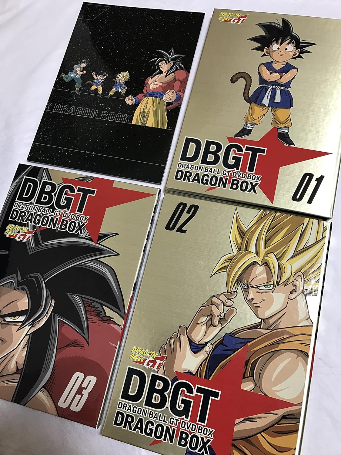 【高価買取中】DRAGON BALL DVD BOX DRAGON BOX GT編