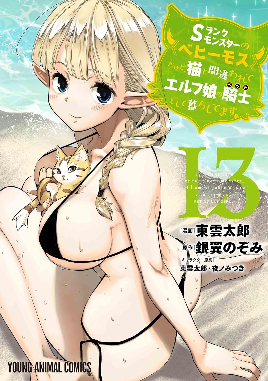 『Sランクモンスターの《ベヒーモス》だけど、猫と間違われてエルフ娘の騎士(ペット)として暮らしてます』売るならここがおすすめ！おすすめ買取店をご紹介