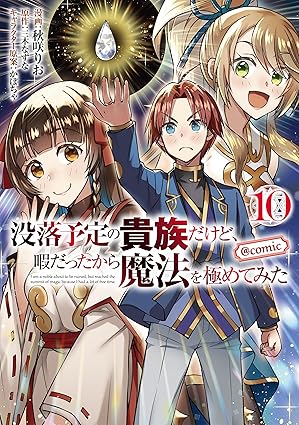 『没落予定の貴族だけど、暇だったから魔法を極めてみた』売るならここがおすすめ！おすすめ買取店をご紹介