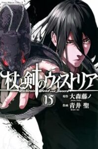 杖と剣のウィストリア 第15巻 表紙