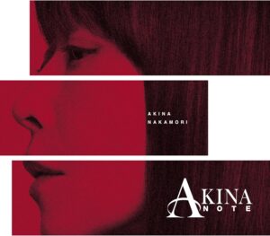 AKINA NOTE [通常盤CD] - 中森明菜 (特典なし)　表紙