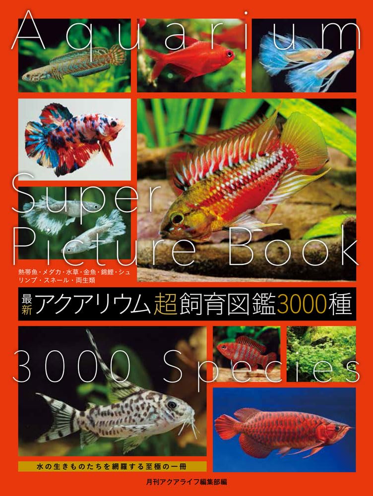 『最新 アクアリウム超飼育図鑑 3000種』を売るならどこ？おすすめ買取店をご紹介