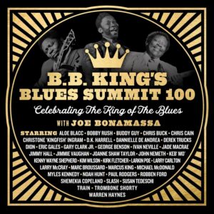 B.B. KING`S BLUES SUMMIT 100　表紙