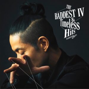 THE BADDEST Ⅳ＆Timeless Hits (通常盤) - 久保田利伸　表紙