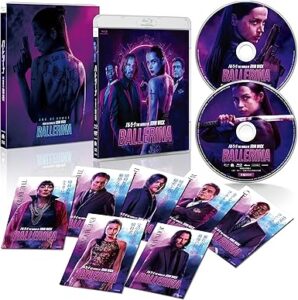 バレリーナ:The World of John Wick　Blu-ray プレミアムエディション（特典DVD）(特典なし) [Blu-ray]