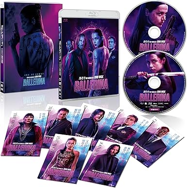 『バレリーナ:The World of John Wick　Blu-ray プレミアムエディション（特典DVD）(特典なし) [Blu-ray]』を売るならどこ？おすすめ買取店をご紹介