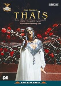 マスネ 歌劇《タイス》フェニーチェ歌劇場 2002年 [DVD]