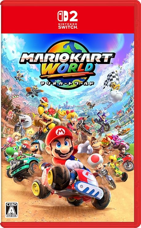マリオカート ワールド -Switch2
