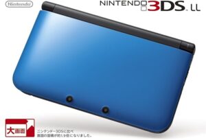 ニンテンドー3DS LL ブルーXブラック【メーカー生産終了】本体