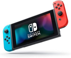 Nintendo Switch 本体 (ニンテンドースイッチ) Joy-Con(L) ネオンブルー/(R) ネオンレッド