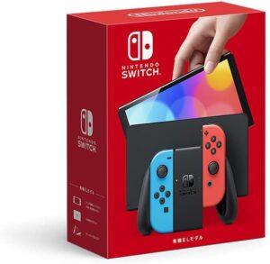 Nintendo Switch(有機ELモデル) Joy-Con(L) ネオンブルー/(R) ネオンレッド 本体