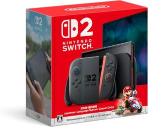 Nintendo Switch 2(日本語・国内専用) マリオカート ワールド セット 本体
