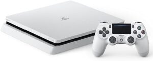 PlayStation 4 グレイシャー・ホワイト 1TB (CUH-2100BB02)【メーカー生産終了】本体