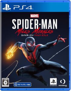 【PS4】Marvel's Spider-Man: Miles Morales