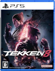 【PS5】鉄拳8　表紙