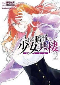とある暗部の少女共棲 第2巻 表紙