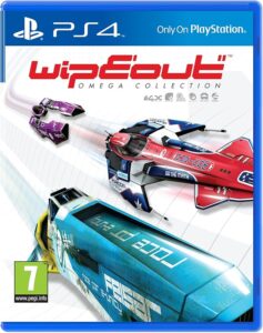 WipEout: Omega Collection (PS4) (輸入版)-PS4