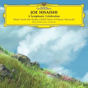 A Symphonic Celebration - Music from the Studio Ghibli Films of Hayao Miyazaki (限定盤)(2枚組)　表紙