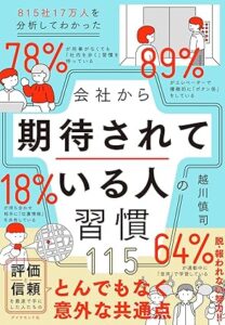 会社から期待されている人の習慣１１５ 表紙