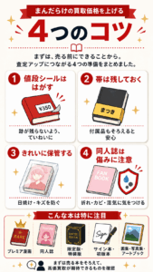 まんだらけ4つのコツ