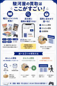 駿河屋の買取はここがすごい！