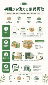 バリューブックス 初回から使える集荷買取