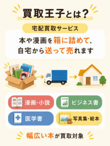 買取王子とは?
