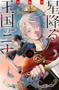 星降る王国のニナ 第19巻 表紙