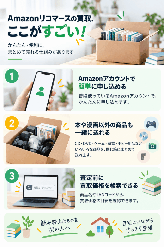 Amazon（アマゾン）リコマースのここがすごい！
