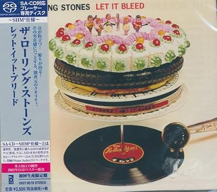 『レット・イット・ブリード』を売るならどこ？おすすめ買取店をご紹介